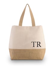 Personalised Natural Jute Bag - Image 4 of 4