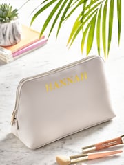 Personalised Large Blocked Name Boutique Make-Up Bag - Image 2 of 5