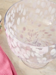 Pink Confetti Large Trifle Bowl - Image 4 of 5