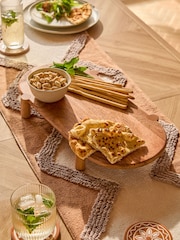 Natural Wood Footed Serve Board - Image 2 of 5
