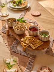 Natural Wood Footed Serve Board - Image 3 of 5