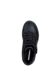 Skechers Black Quick Street Trainers - Image 4 of 4