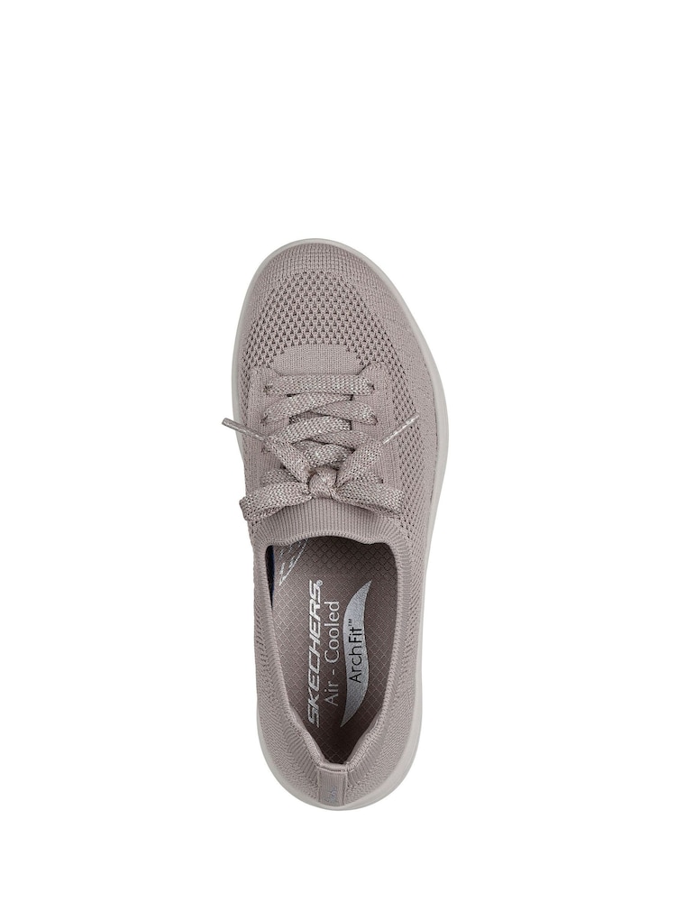 Skechers Grey Arch Fit Laguna Shoes - Image 3 of 3
