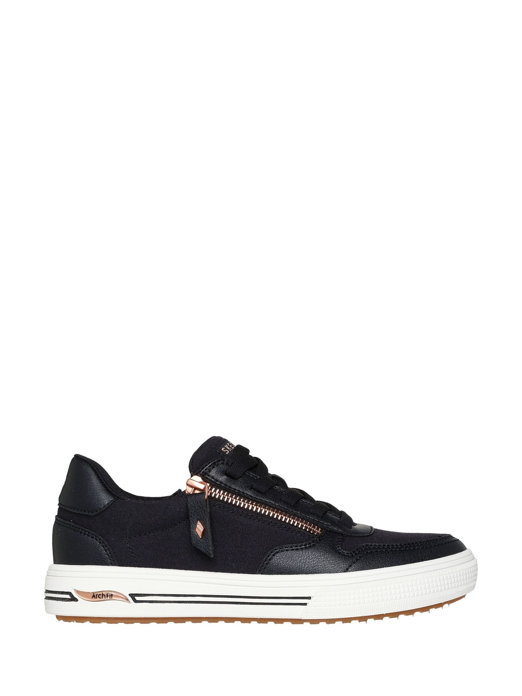 Buy Skechers Black Arch Fit Arcade Trainers from Next Romania