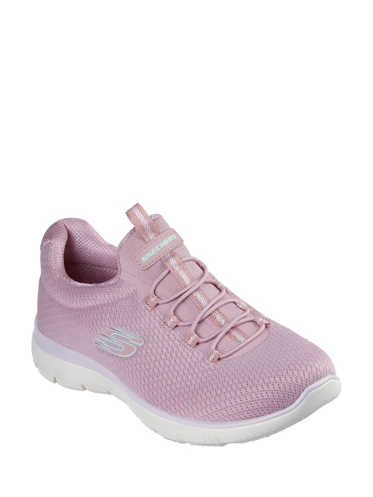 Розовый - Кроссовки Skechers® Summits - Изображение 4 из 4