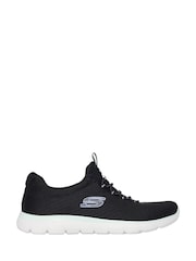 Skechers Black Womens Summits Trainers - Image 1 of 5