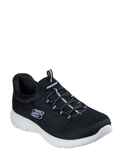 Skechers Black Womens Summits Trainers - Image 3 of 5