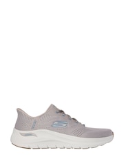 Skechers Grey Arch Fit 2.0 Trainers - Image 1 of 3