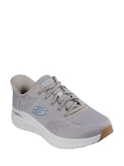 Skechers Grey Arch Fit 2.0 Trainers - Image 2 of 3