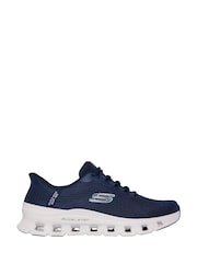 Skechers Blue Glide-Step Pro Trainers - Image 2 of 6