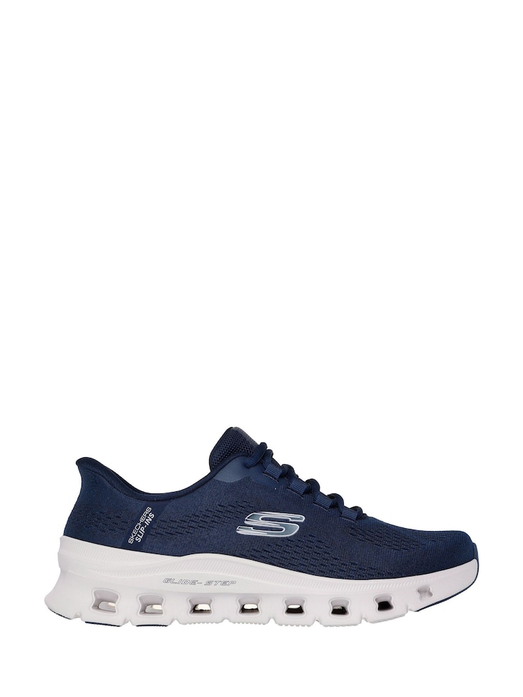 Skechers Blue Glide-Step Pro Trainers - Image 2 of 6