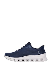 Skechers Blue Glide-Step Pro Trainers - Image 3 of 6