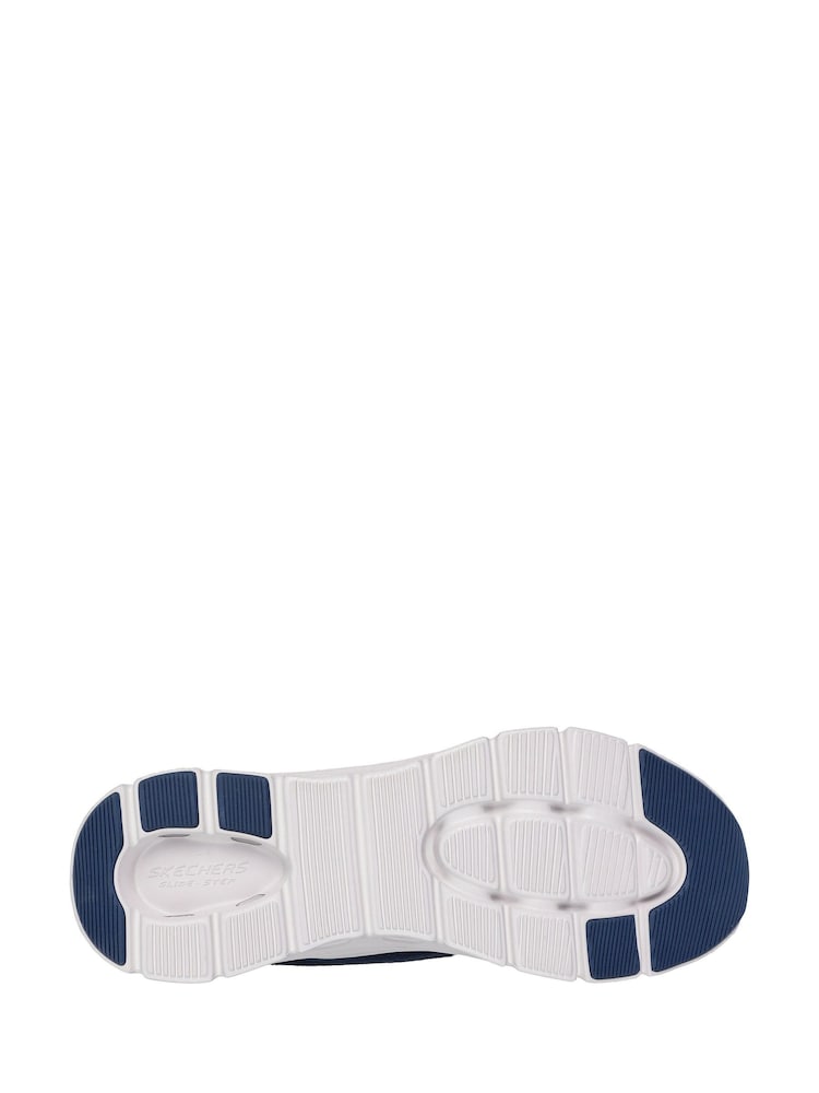 Skechers Blue Glide-Step Pro Trainers - Image 6 of 6