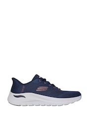 Голубой - кроссовки Skechers Arch Fit 2.0 - Image 1 of 5