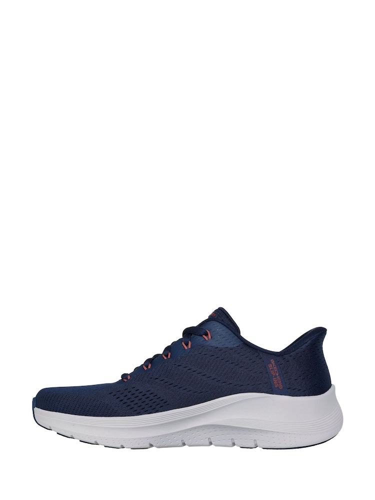 Skechers Light Blue Arch Fit 2.0 Trainers - Image 2 of 5 Skechers Light Blue Arch Fit 2.0 Trainers - Image 2 of 5