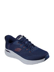 Голубой - кроссовки Skechers Arch Fit 2.0 - Image 3 of 5