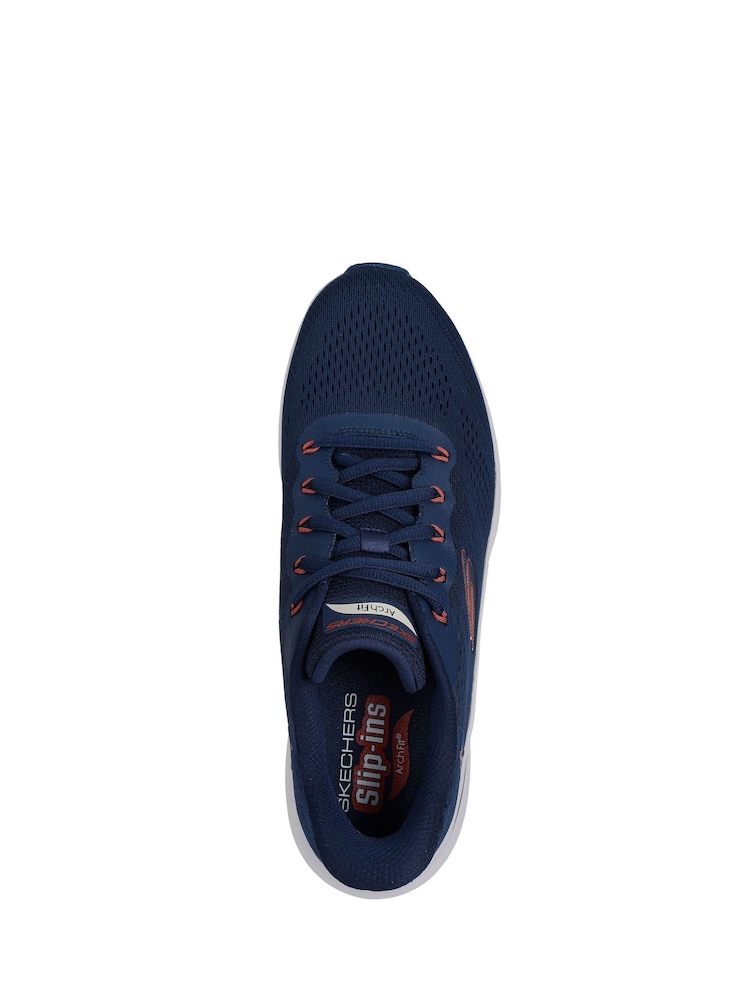 Bleu clair - Skechers Arch Fit 2.0 Trainers - Image 4 of 5