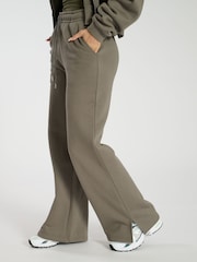 South Beach Green Wide Leg Joggers - Image 4 of 6