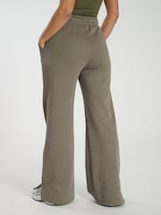 South Beach Green Wide Leg Joggers - Image 5 of 6