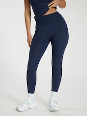 South Beach Blue High Waist Leggings - Image 5 of 5