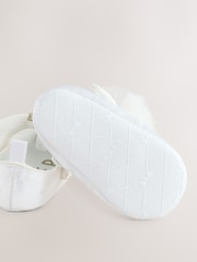 كريم - حذاء Padders مزيّن بفيونكة للبنات من Baker By Ted Baker - Image 3 of 5