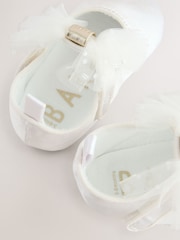 كريم - حذاء Padders مزيّن بفيونكة للبنات من Baker By Ted Baker - Image 4 of 5