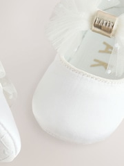 كريم - حذاء Padders مزيّن بفيونكة للبنات من Baker By Ted Baker - Image 5 of 5