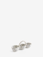 Blue Speckle Nibble and Dip Bowl with Handle - Image 5 of 5