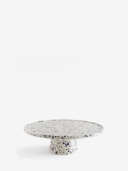 Blue Speckle Cake Stand - Image 5 of 5