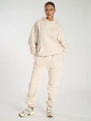 South Beach Cream Cuffed Aspen Joggers - Image 1 of 6