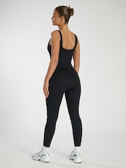 South Beach Scoop Vest Unitard Jumpsuit - Imagen 2 de 6