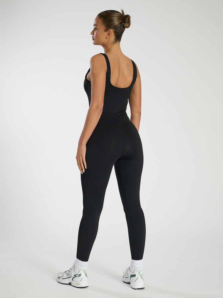 South Beach Scoop Vest Unitard Jumpsuit - Imagen 2 de 6