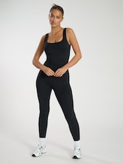 South Beach Scoop Vest Unitard Jumpsuit - Imagen 3 de 6
