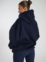 South Beach Blue Oversized Pilates Hoodie - Image 2 of 6