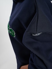 South Beach Blue Oversized Pilates Hoodie - Image 5 of 6
