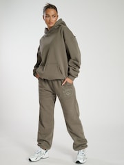South Beach Green Cuffed Aspen Joggers - Image 1 of 6