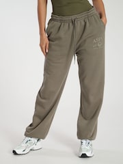 South Beach Green Cuffed Aspen Joggers - Image 4 of 6