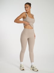 South Beach Natural High Waist  Leggings - Image 3 of 6