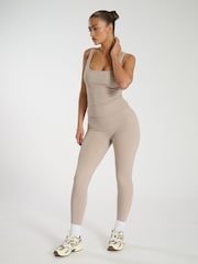 South Beach Natural High Waist  Leggings - Image 5 of 6