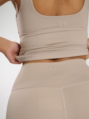 South Beach Natural High Waist  Leggings - Image 6 of 6