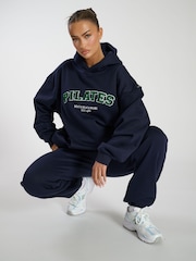 South Beach Blue Cuffed Joggers - Image 1 of 6
