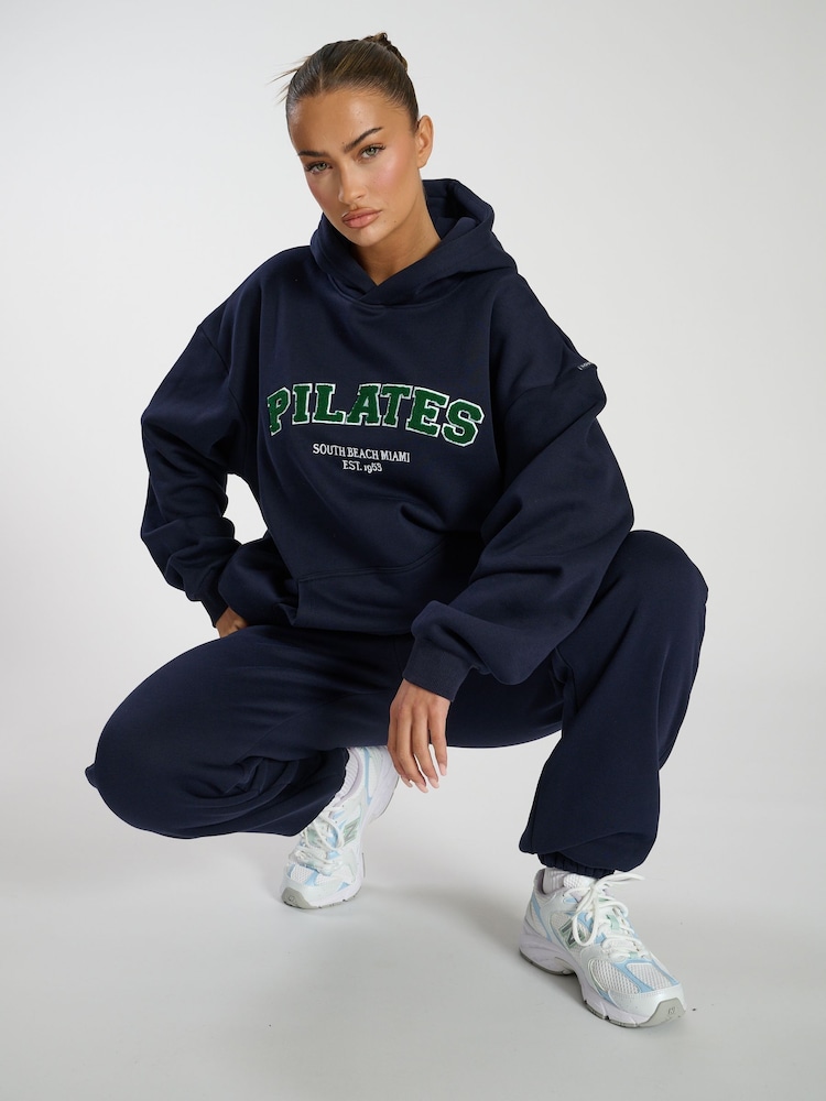 South Beach Blue Cuffed Joggers - Image 1 of 6