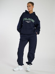 South Beach Blue Cuffed Joggers - Image 2 of 6