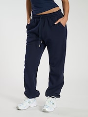 South Beach Blue Cuffed Joggers - Image 4 of 6