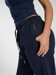 South Beach Blue Cuffed Joggers - Image 6 of 6