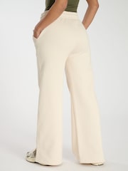 South Beach Cream Aspen Wide Leg Joggers - Image 6 of 6