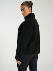 South Beach Black Borg Quarter Zip Jacket - Image 6 of 6