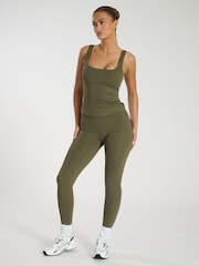 South Beach Green High Waist  Leggings - Image 1 of 4