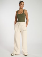 Groen - South Beach Scoop Vest Top With Built-In-Bra - Image 3 of 4
