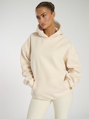 South Beach Cream Oversized Aspen Hoodie - Image 3 of 5